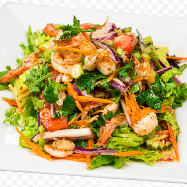 37. Shrimp Salad.