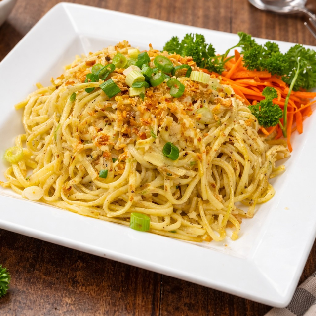 H2 - Garlic Noodles.