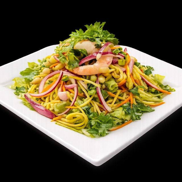 34. Mango Salad.