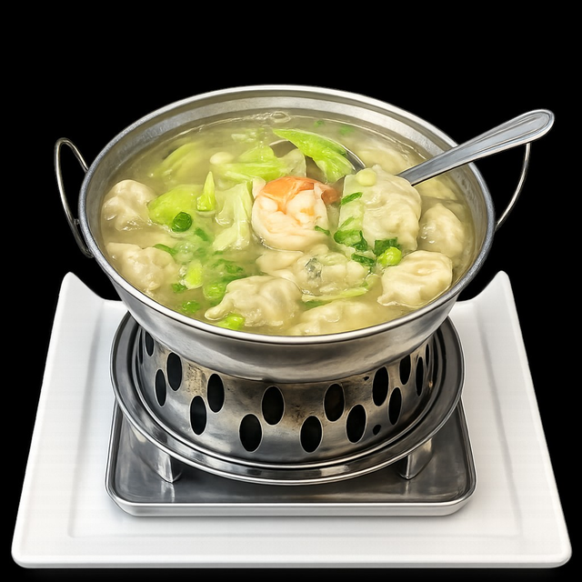 20. Wonton Soup.