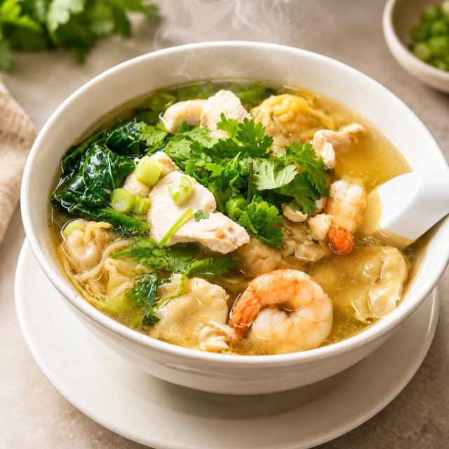 H4 - Wonton Noodle.