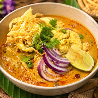 H5 - KHAO SOI GAI (THAI CHICKEN CURRY NOODLE SOUP)