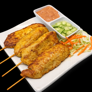 11. Chicken Satay