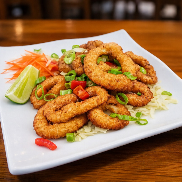 12. Thai Calamari.