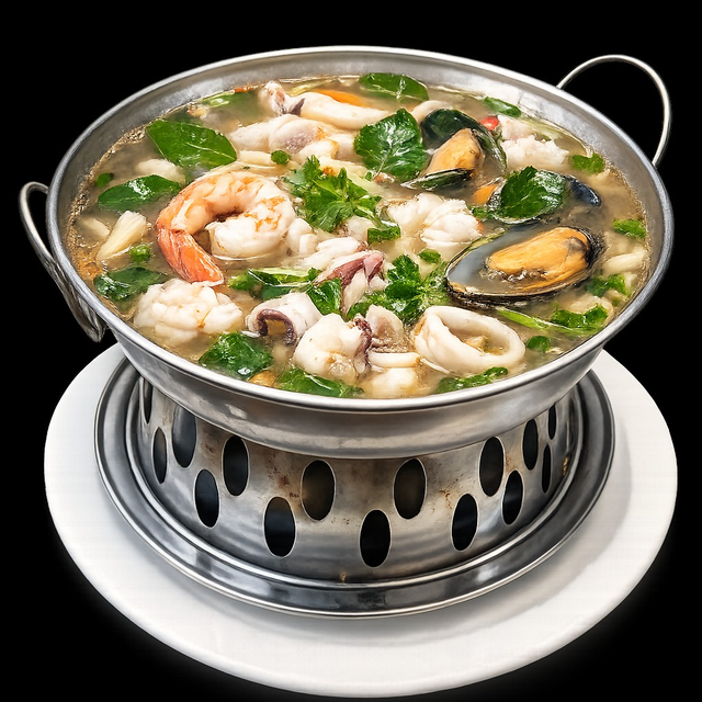 25. Thai Lotus Soup.