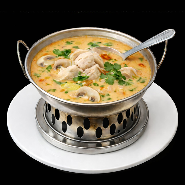 22. Tom Kha Kai Soup (Coconut Broth).