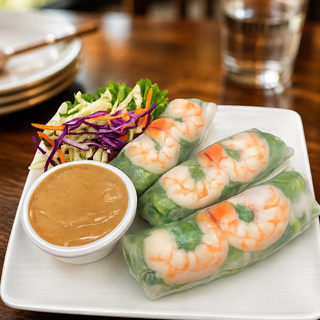 8. Fresh Spring Rolls