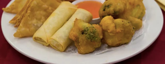 14. Thai Tempura.