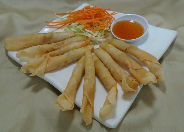 16. Shrimp Blanket.