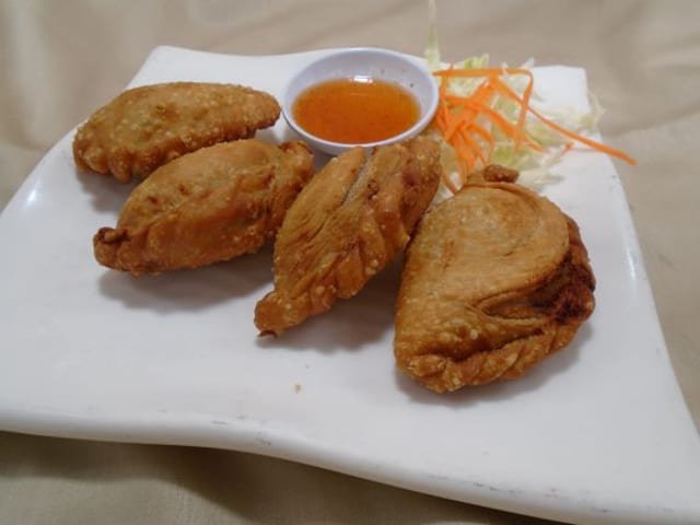 6. Curry Puff.