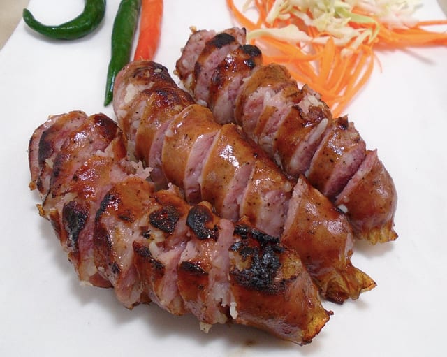 0. Northern Thai Sausage.