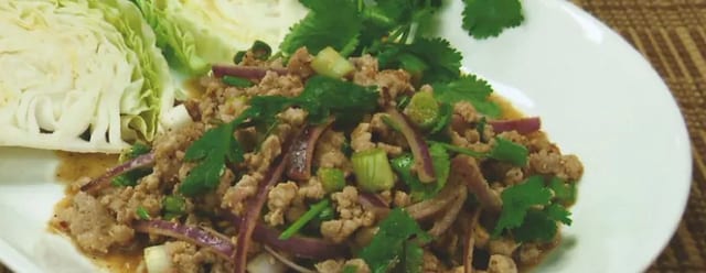 29. Larb Chicken Salad.