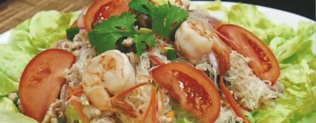 31. Glass Noodle Salad.
