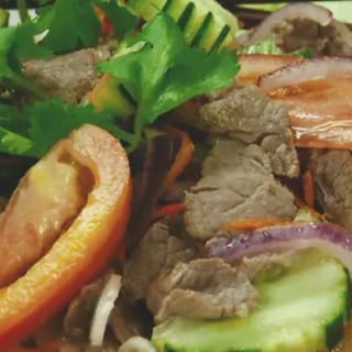 35. Spicy Beef Salad