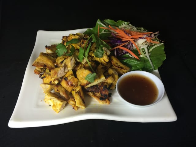 41. Thai B.B.Q. Chicken.