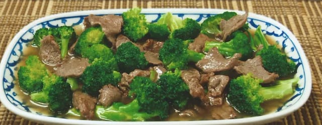 47. Beef Broccoli.