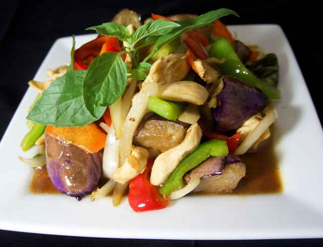 49. Spicy Eggplant.