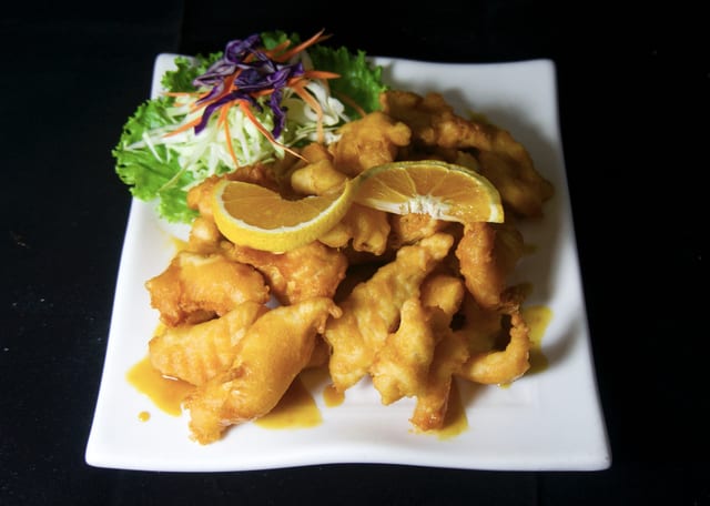 50. Orange Chicken.