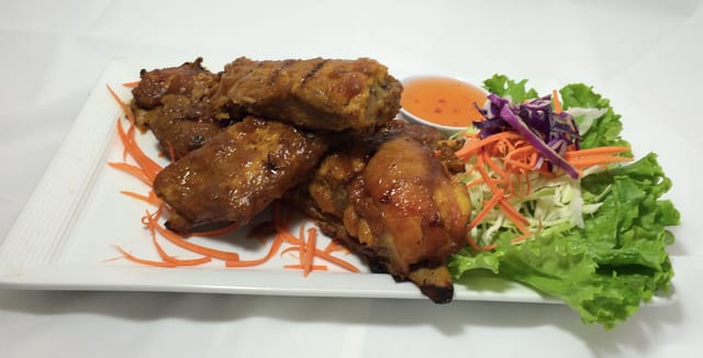 54. B.B.Q. Spare Ribs.