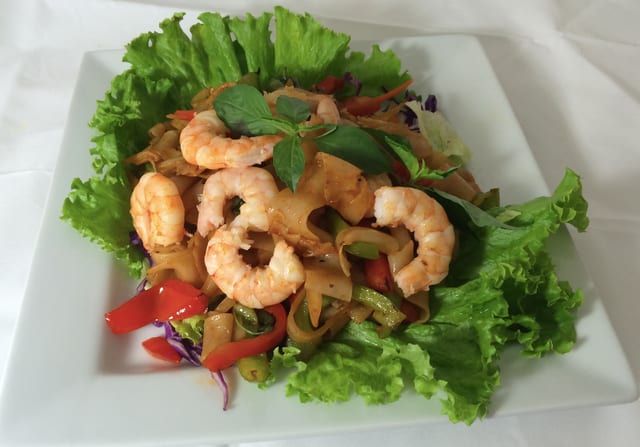 60. Drunken Noodle (Pad Kee Mao).