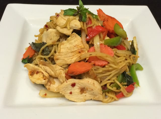 61. Chow Mein Kee Mao.