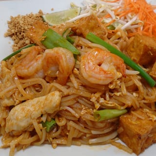 63. Traditional Pad Thai