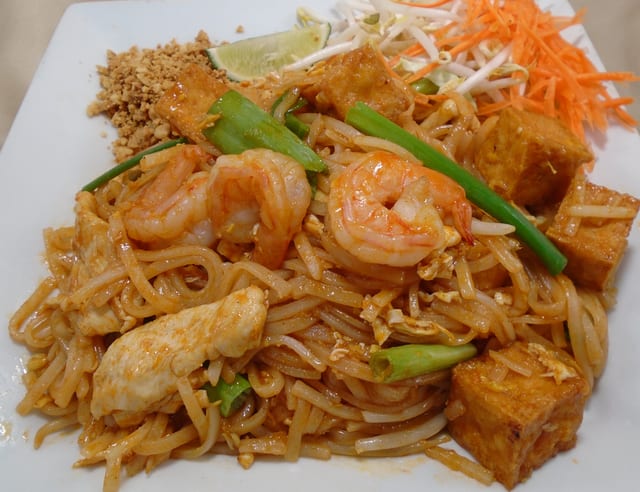 63. Traditional Pad Thai.