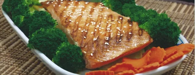 86. Exotic Thai Salmon.