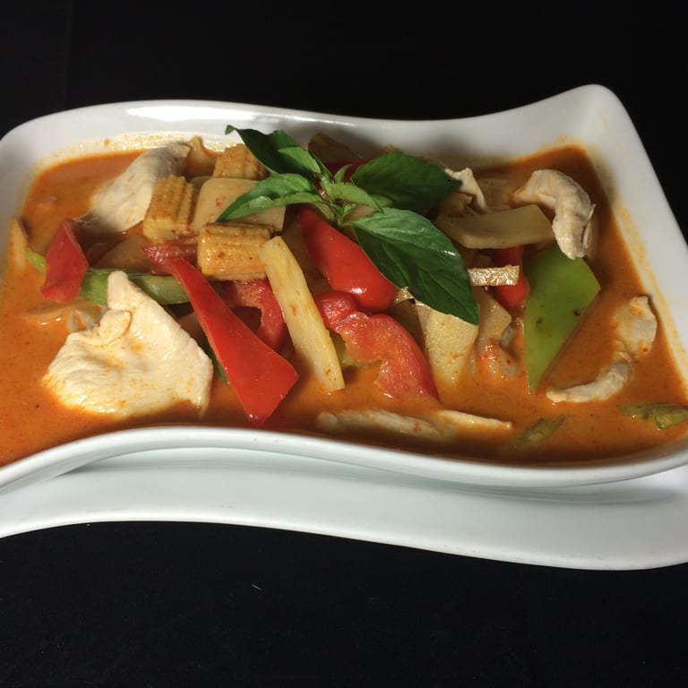Delicious Red Curry Experience